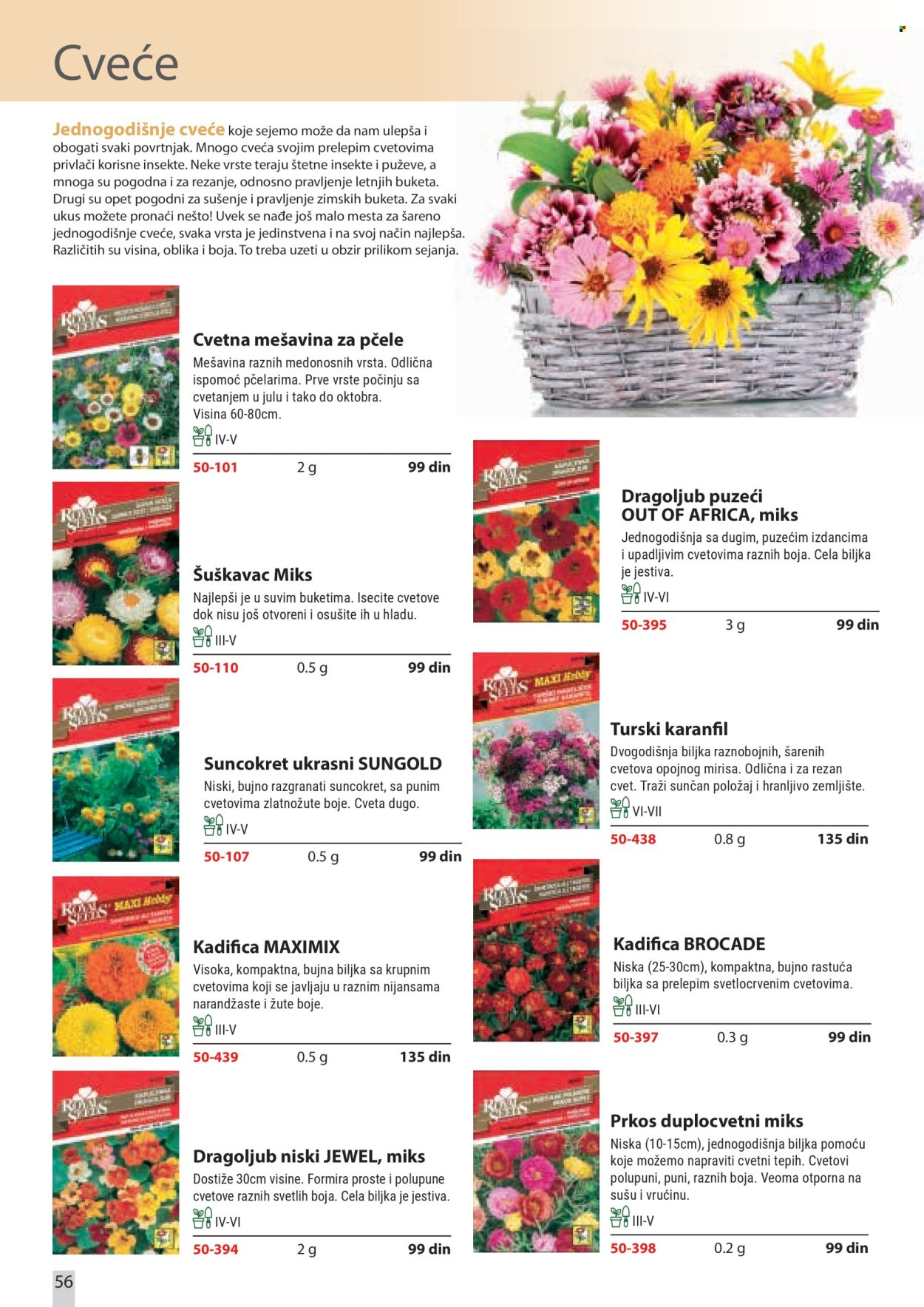 Flora Ekspres katalog. Stranica 56