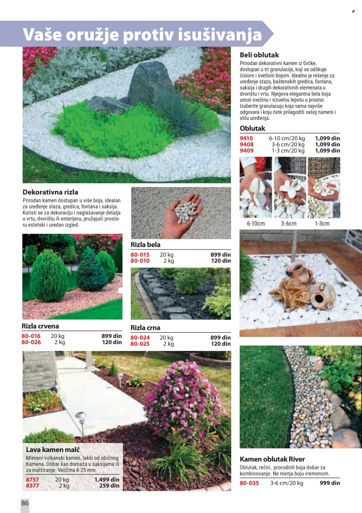 Flora Ekspres katalog. Stranica 86