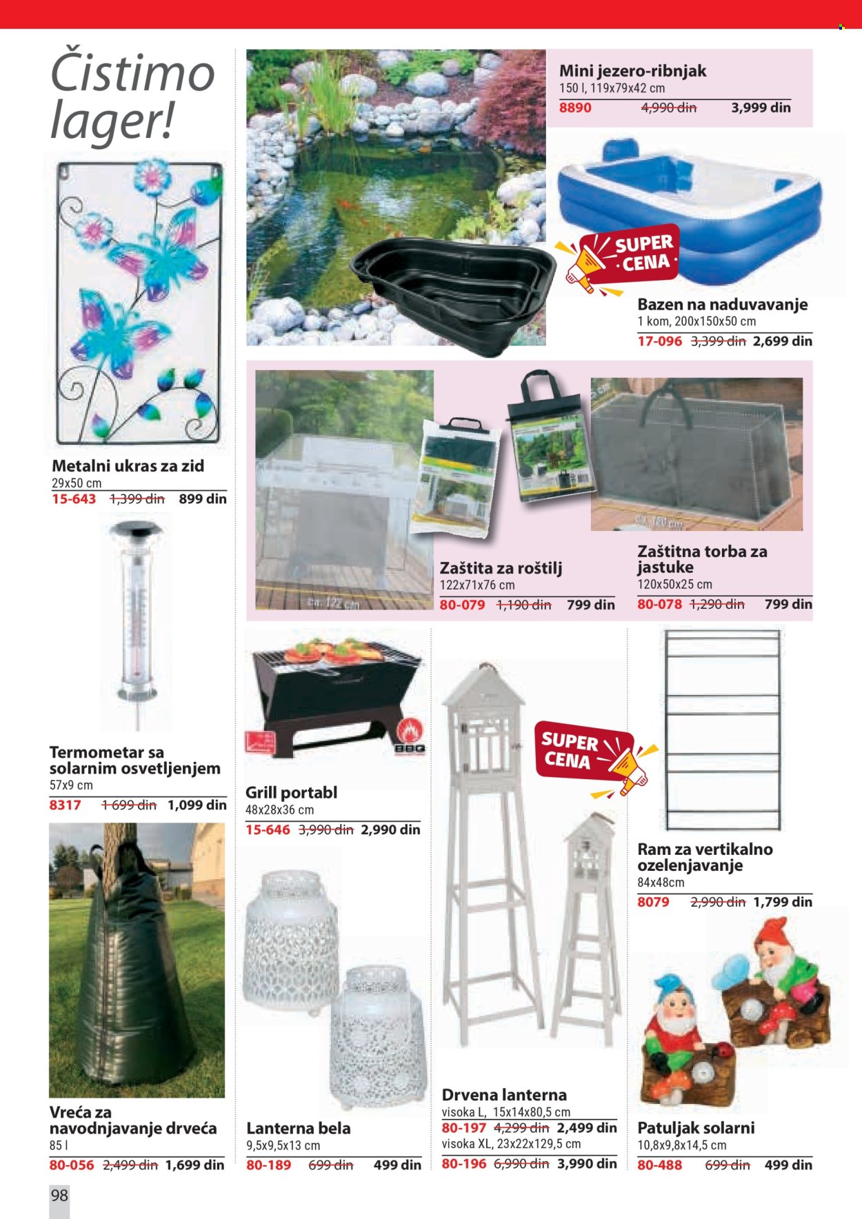 Flora Ekspres katalog. Stranica 98