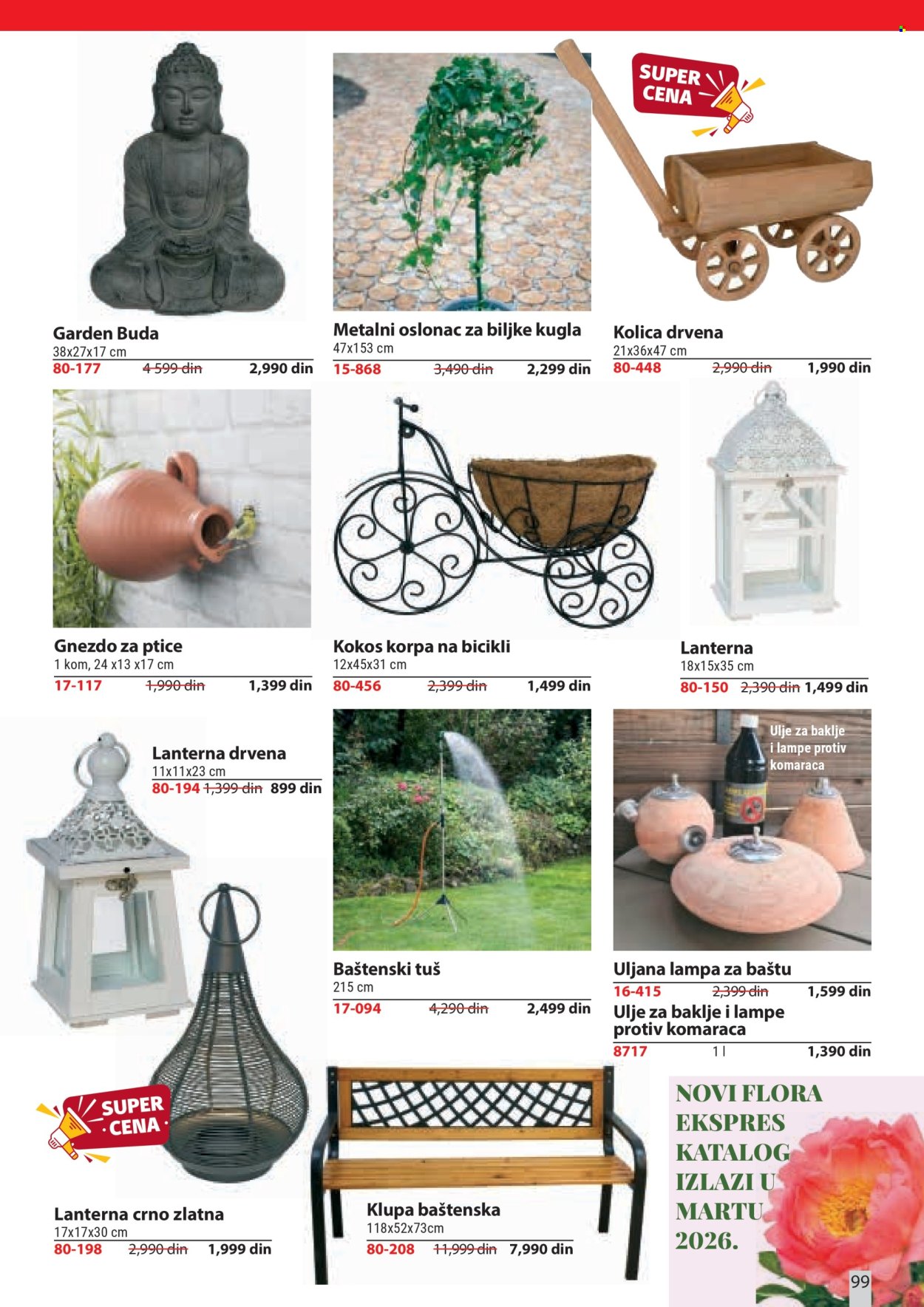 Flora Ekspres katalog. Stranica 99