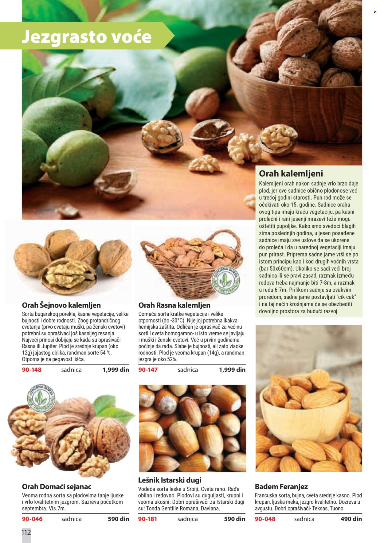 Flora Ekspres katalog. Stranica 112