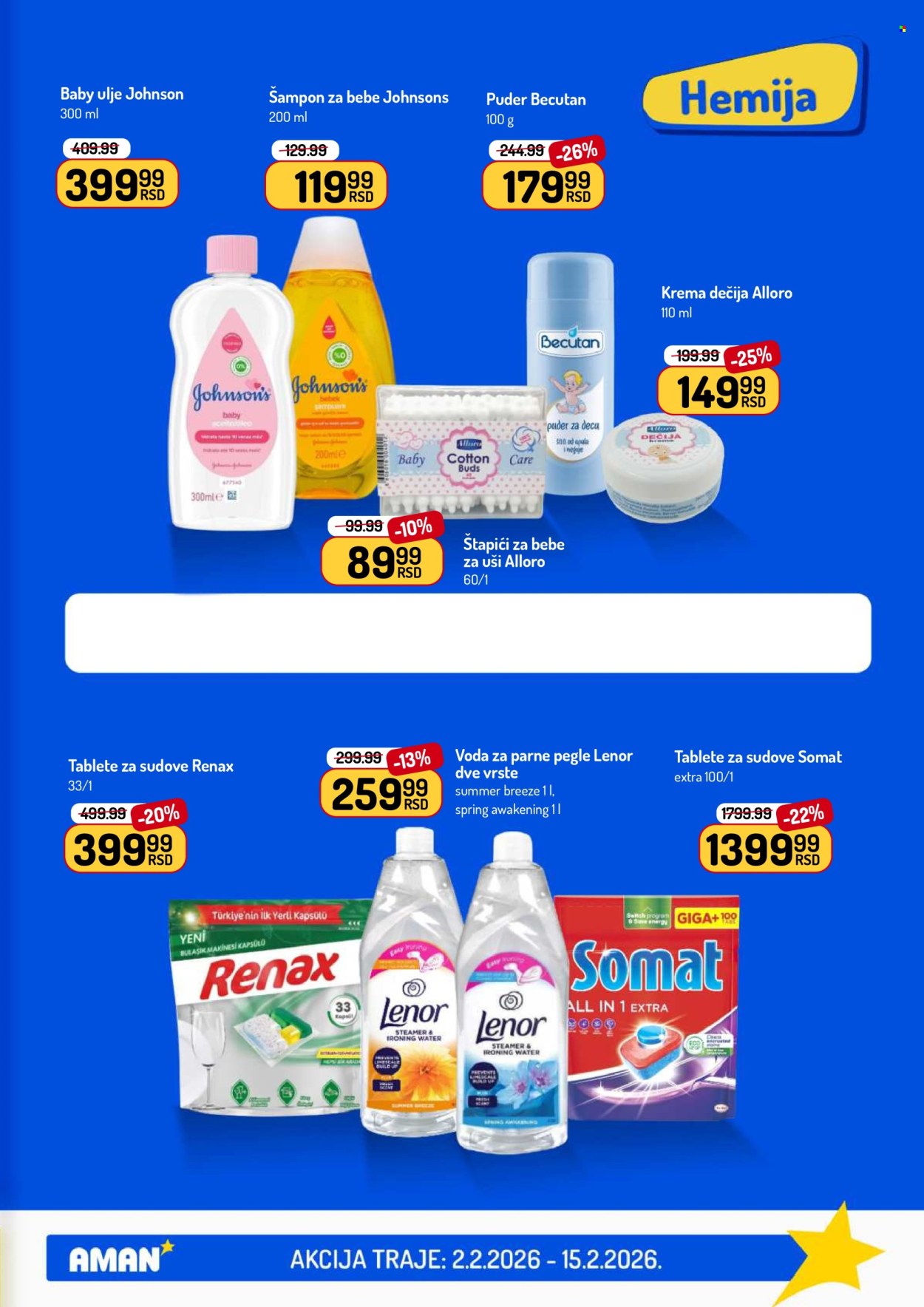 Aman katalog - 02.02.2026 - 15.02.2026. Stranica 45