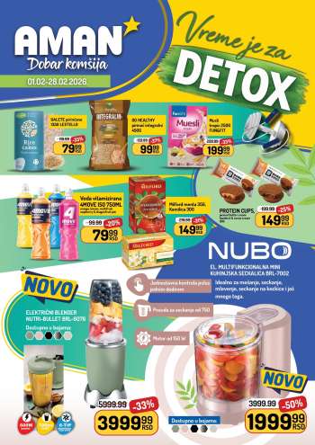 Aman katalog - 01.02.2026 - 28.02.2026.