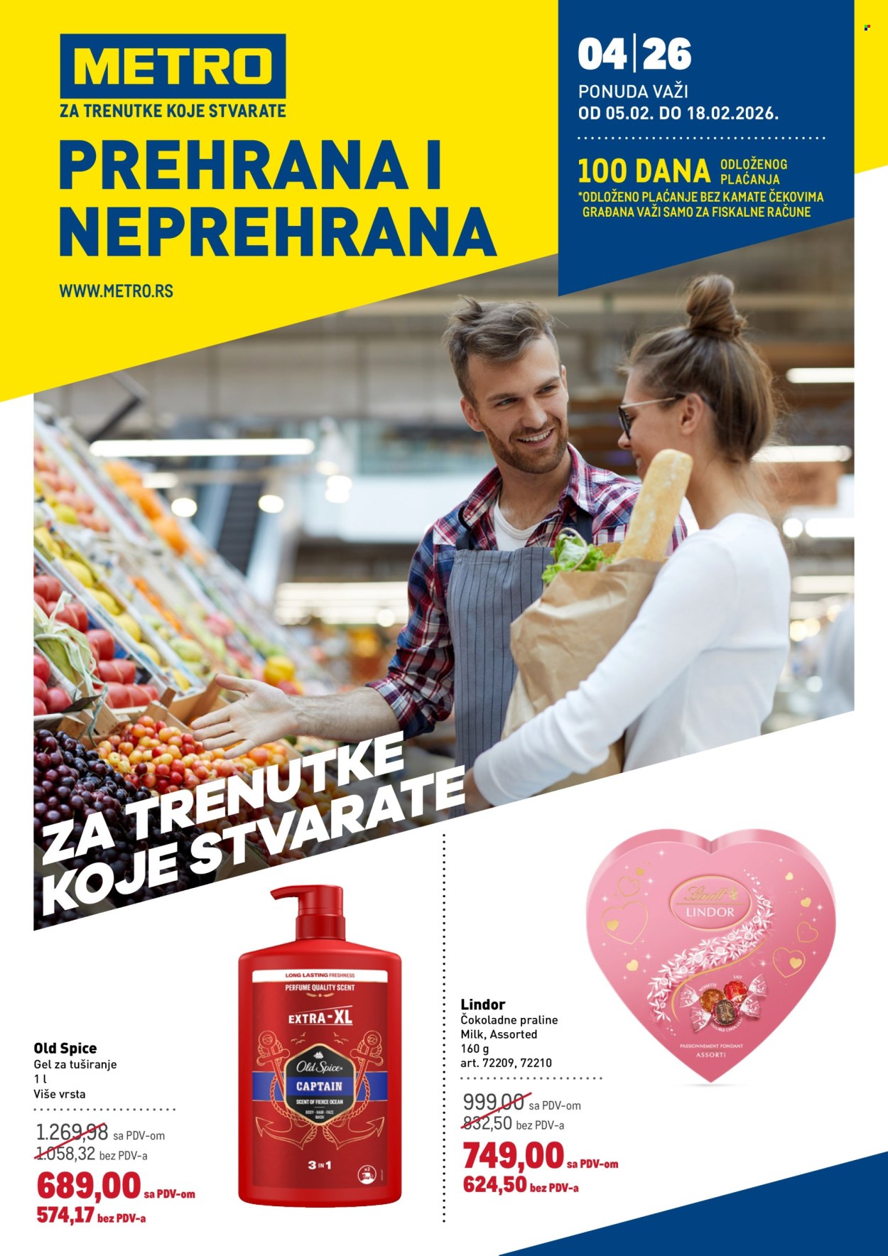 Metro katalog - 05.02.2026 - 18.02.2026. Stranica 1