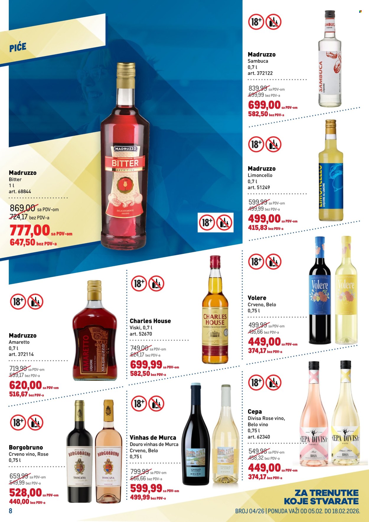 Metro katalog - 05.02.2026 - 18.02.2026. Stranica 8