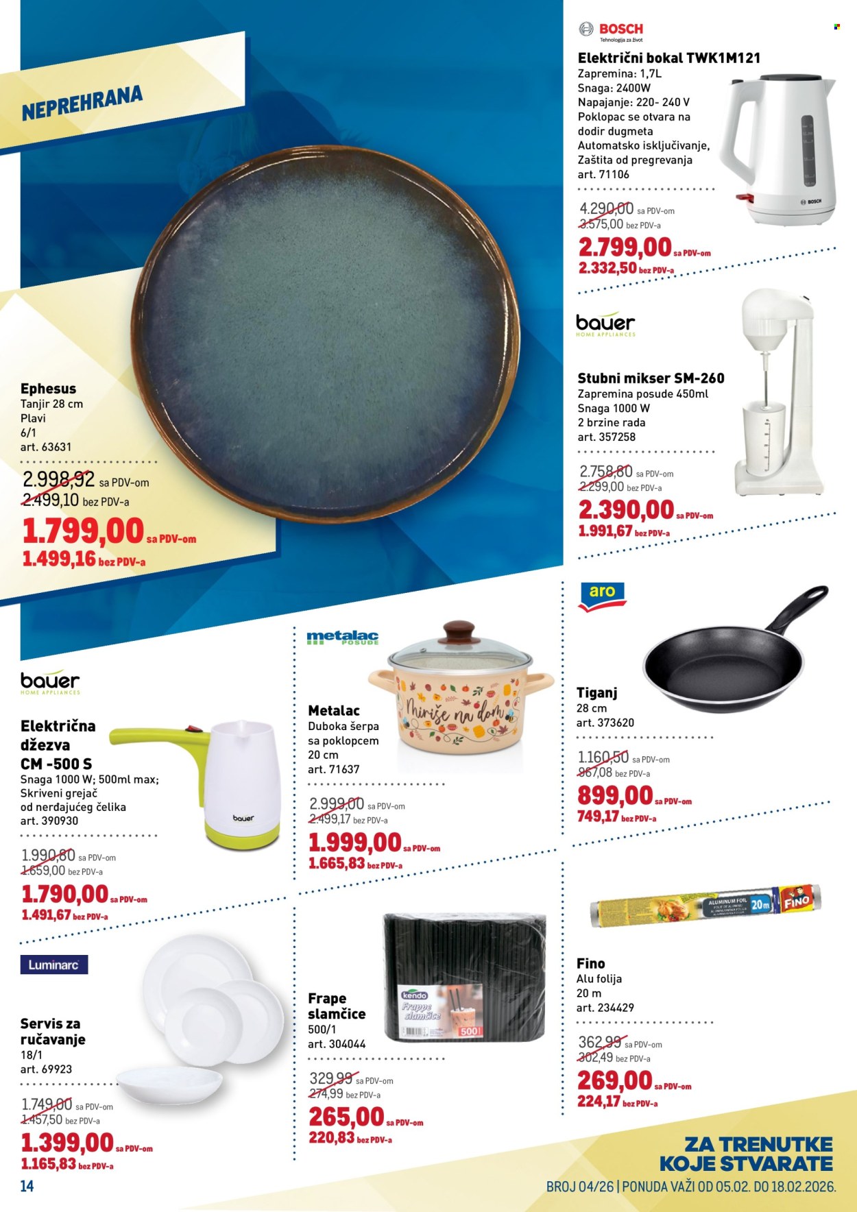 Metro katalog - 05.02.2026 - 18.02.2026. Stranica 14