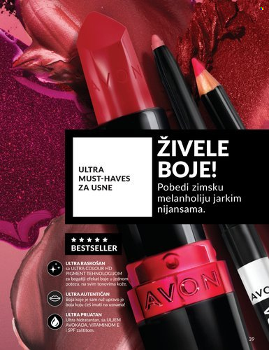 Avon katalog - 01.02.2026 - 28.02.2026. Stranica 39