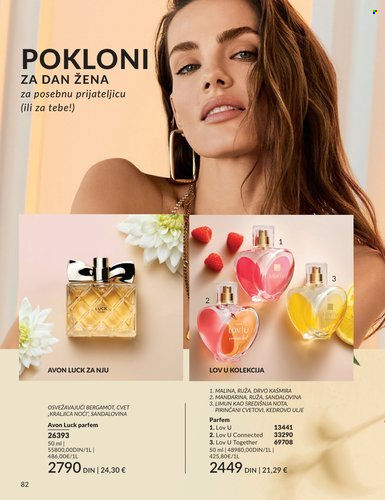 Avon katalog - 01.02.2026 - 28.02.2026. Stranica 82