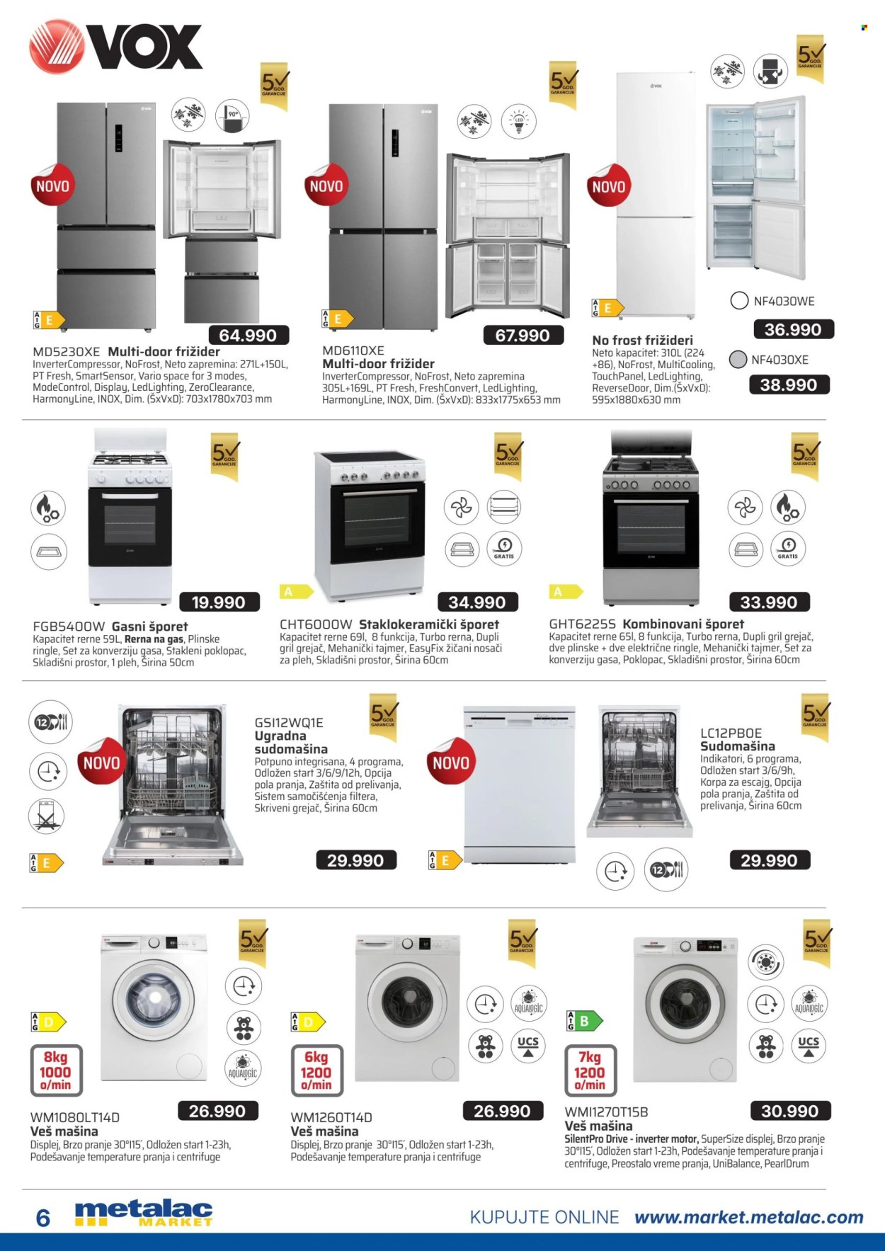 Metalac Market katalog - 01.02.2026 - 28.02.2026. Stranica 6