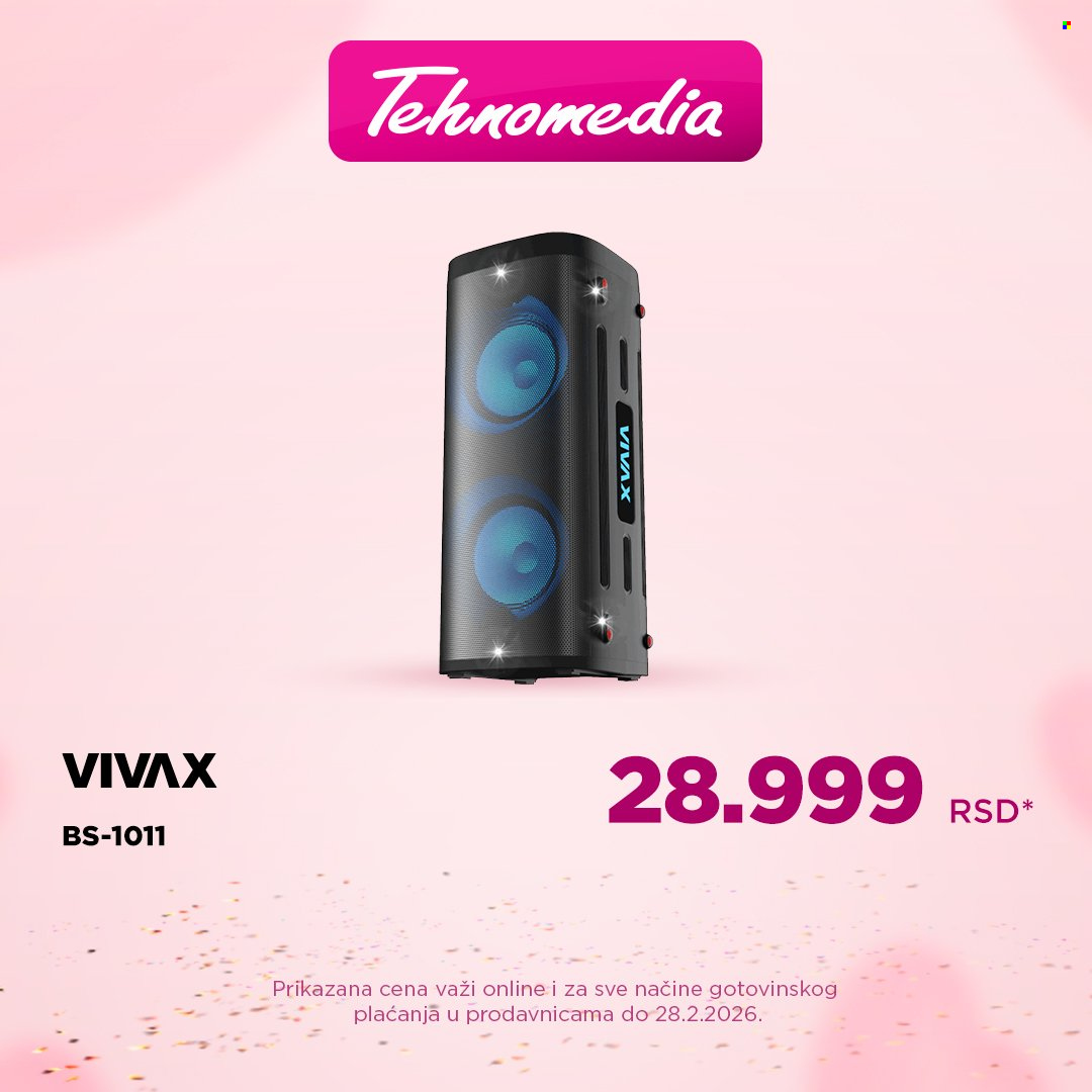 Tehnomedia katalog - 03.02.2026 - 28.02.2026. Stranica 35
