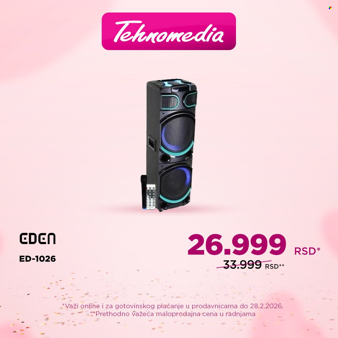 Tehnomedia katalog - 03.02.2026 - 28.02.2026. Stranica 37