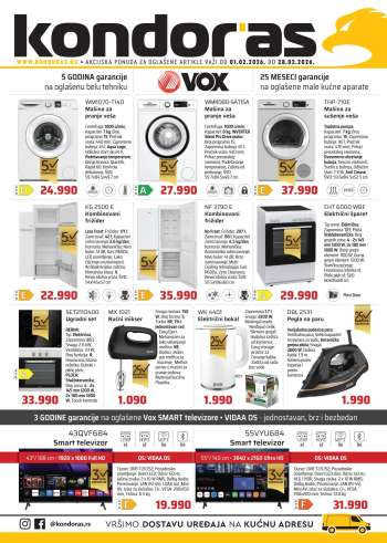Kondor As katalog - 01.02.2026 - 28.02.2026.