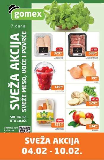 Gomex katalog - 04.02.2026 - 10.02.2026.