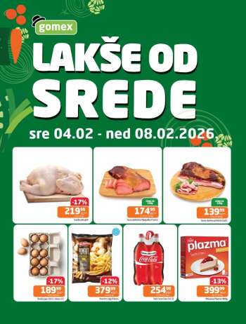 Gomex katalog - 04.02.2026 - 08.02.2026.