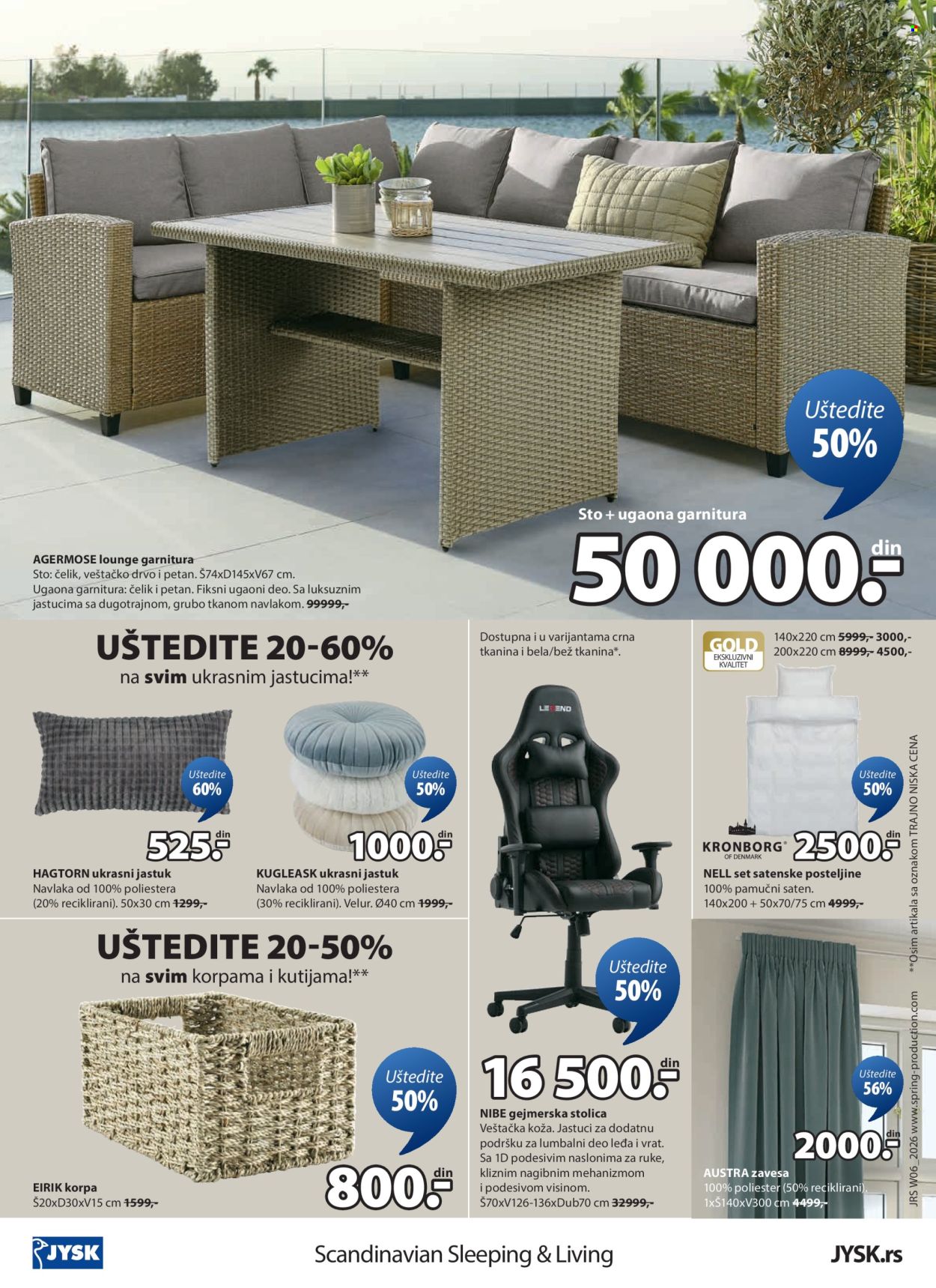 JYSK katalog - 04.02.2026 - 17.02.2026. Stranica 13