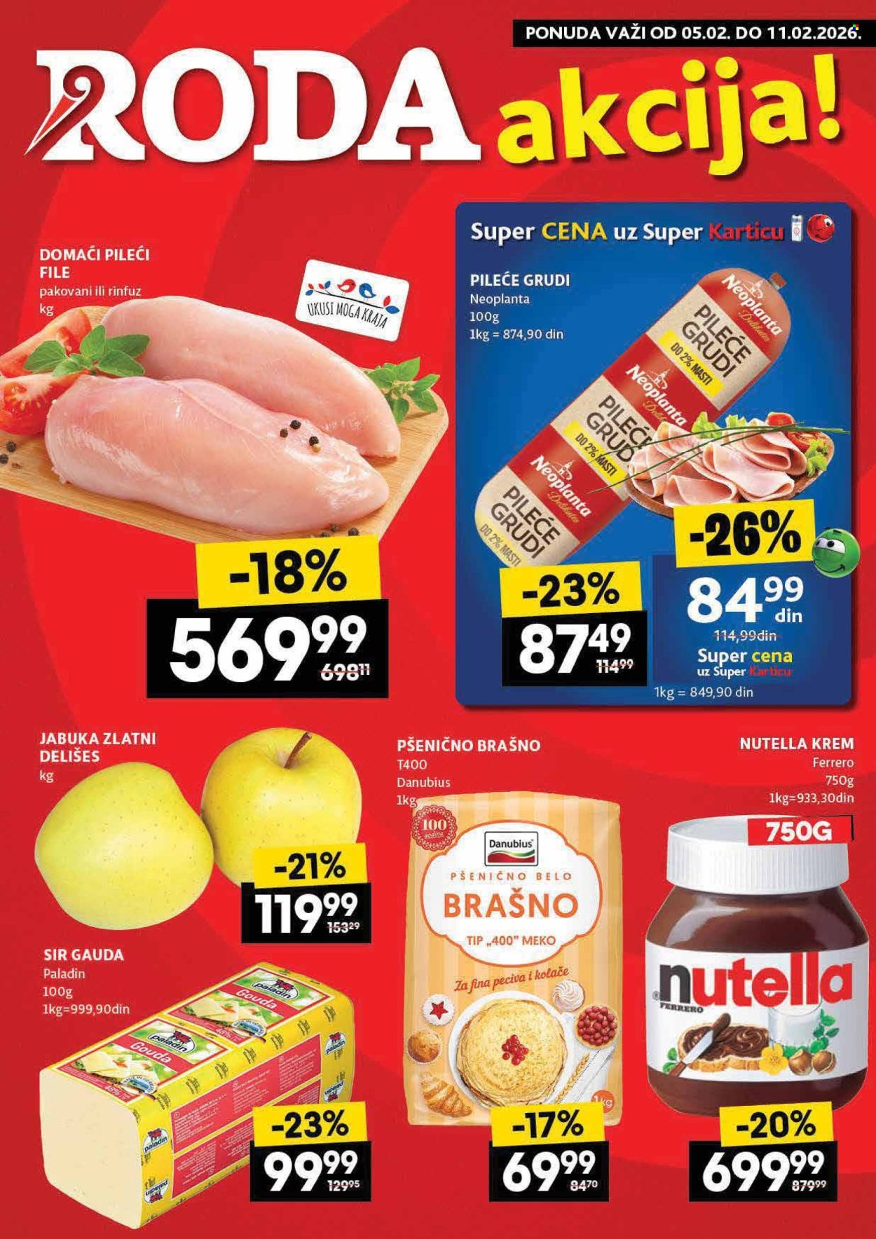Roda katalog - 05.02.2026 - 11.02.2026. Stranica 1