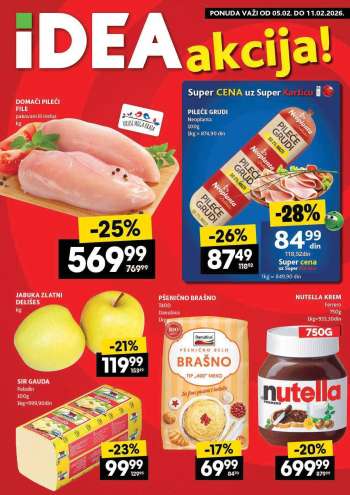 Idea katalog - 05.02.2026 - 11.02.2026.