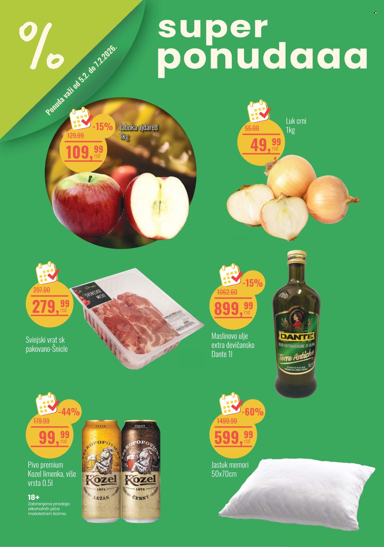 Aroma Market katalog - 05.02.2026 - 07.02.2026. Stranica 1