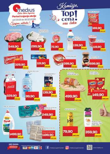 Medius katalog - 03.02.2026 - 16.02.2026.