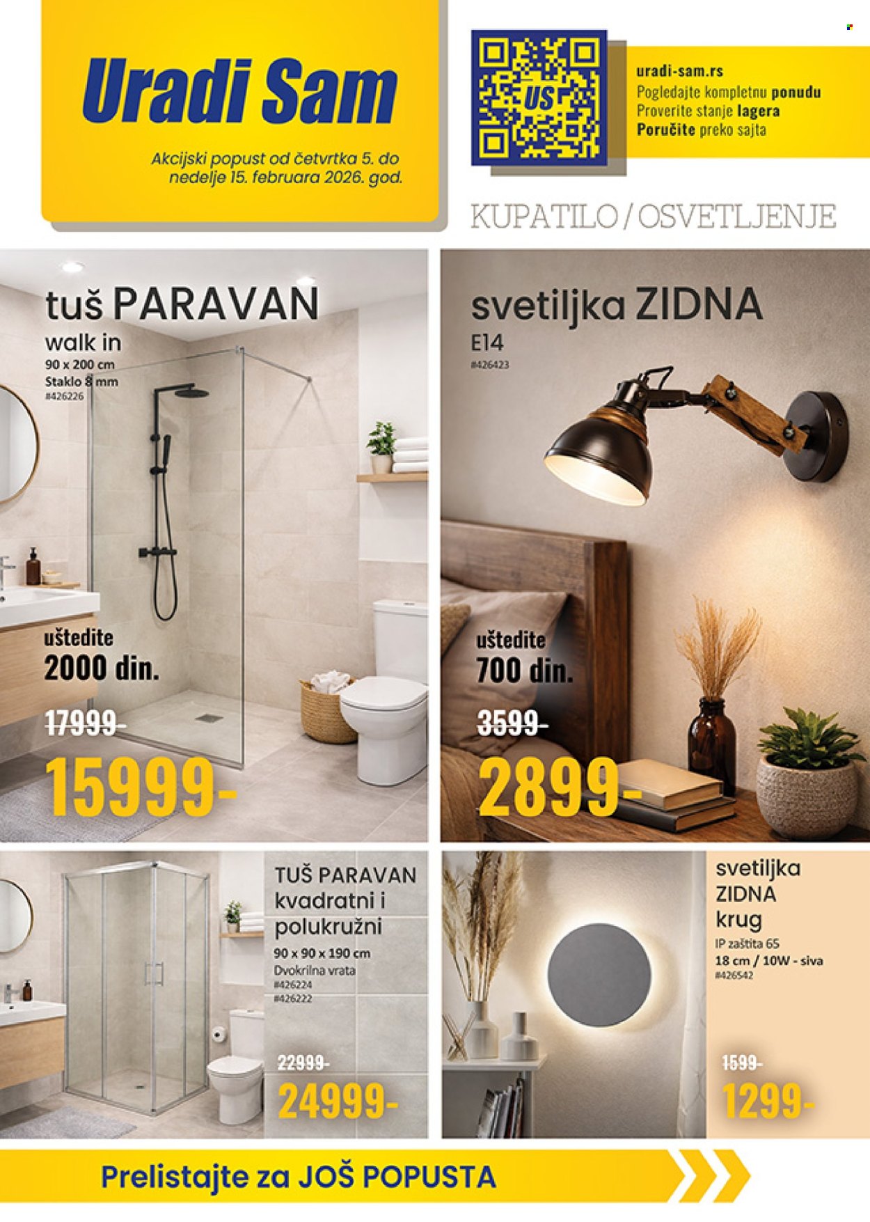 Uradi Sam katalog - 05.02.2026 - 15.02.2026. Stranica 1