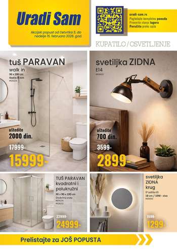 Uradi Sam katalog - 05.02.2026 - 15.02.2026.