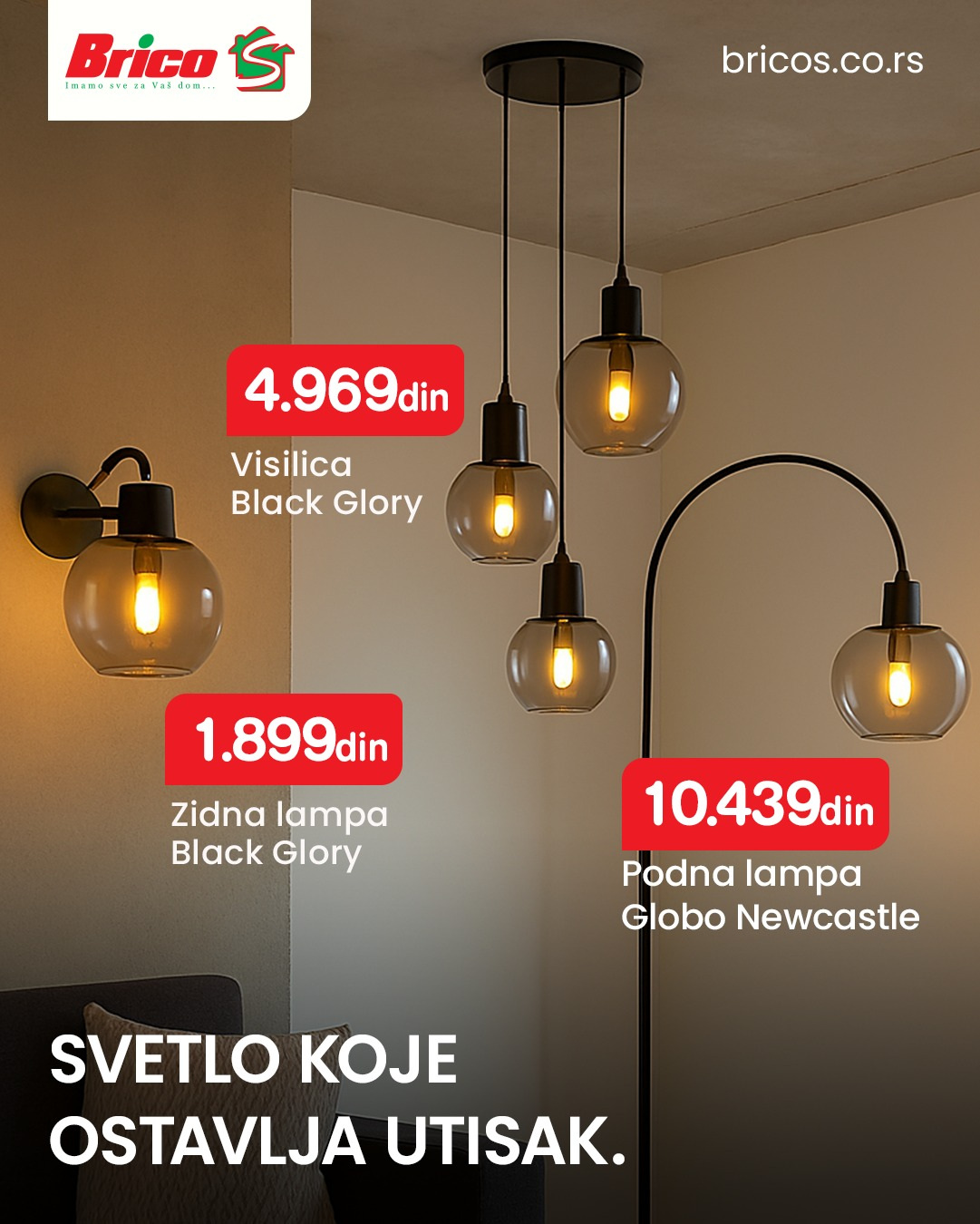 Brico S katalog. Stranica 1