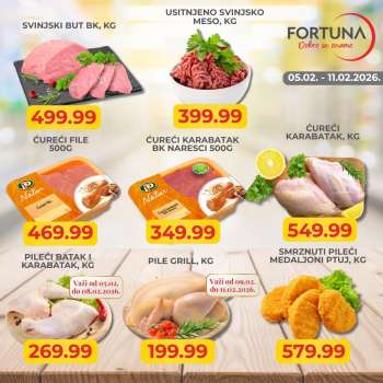 Fortuna Market katalog - 05.02.2026 - 11.02.2026.