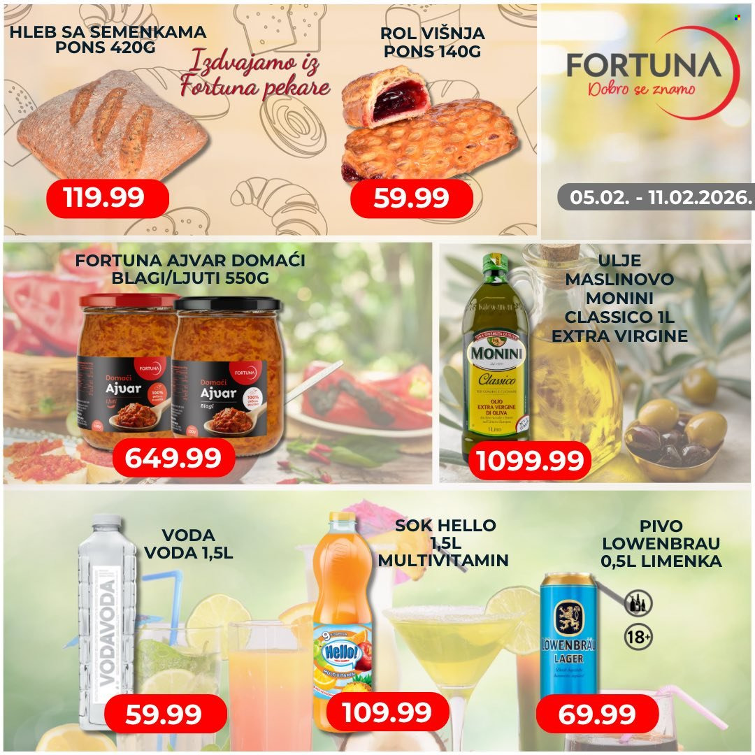 Fortuna Market katalog - 05.02.2026 - 11.02.2026. Stranica 4