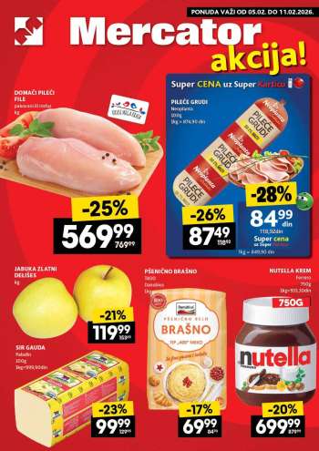 Mercator Centar katalog - 05.02.2026 - 11.02.2026.