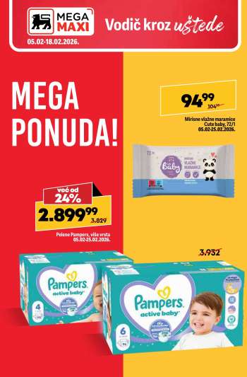 Mega Maxi katalog - 05.02.2026 - 18.02.2026.