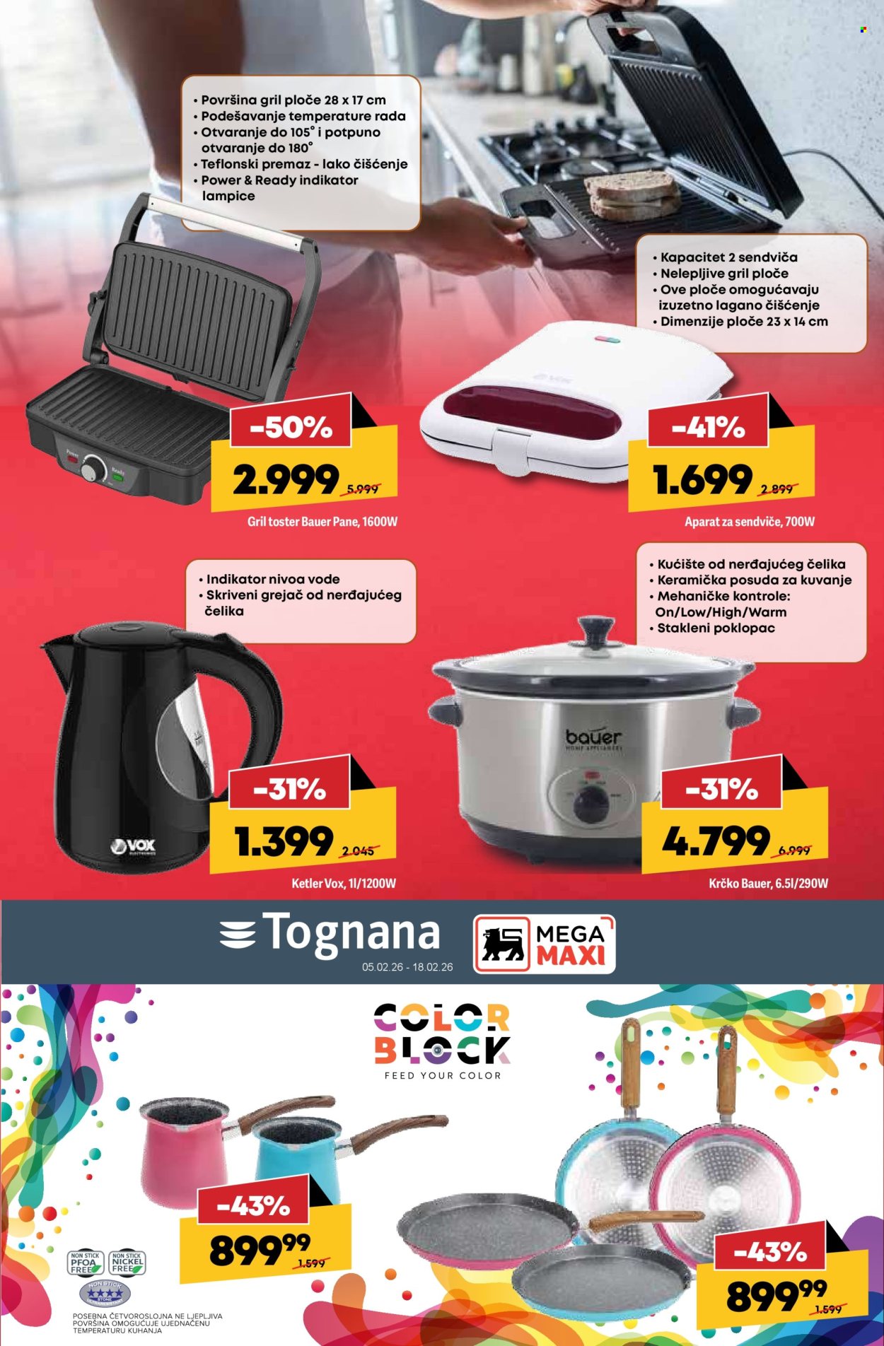Mega Maxi katalog - 05.02.2026 - 18.02.2026. Stranica 11