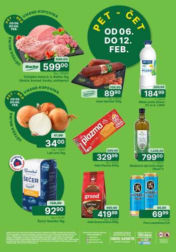 Univerexport katalog - 06.02.2026 - 12.02.2026.