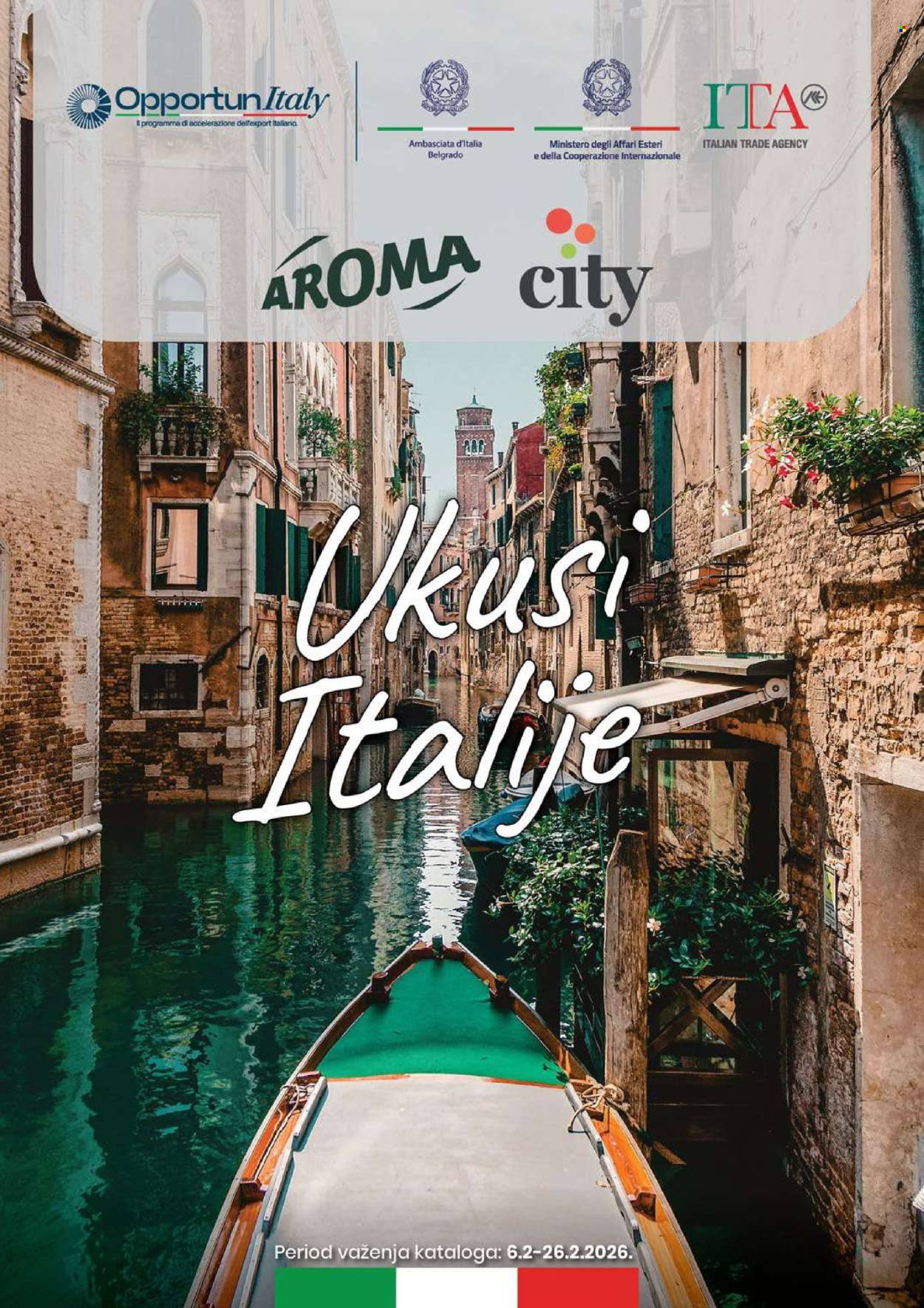 Aroma Market katalog - 06.02.2026 - 26.02.2026. Stranica 1