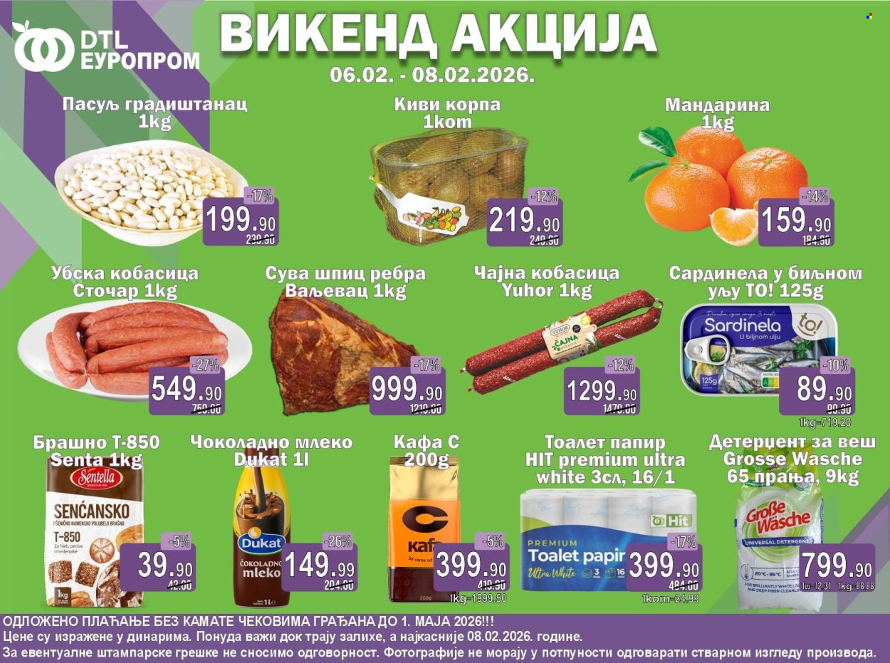Europrom katalog - 06.02.2026 - 08.02.2026. Stranica 1