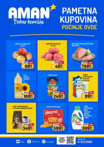 Aman katalog - 06.02.2026 - 12.02.2026.