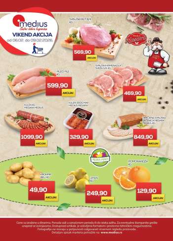 Medius katalog - 06.02.2026 - 09.02.2026.