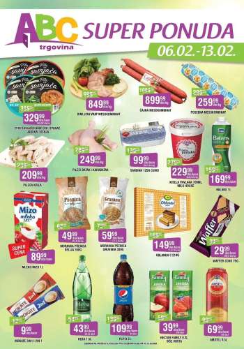 ABC Trgovina katalog - 06.02.2026 - 13.02.2026.