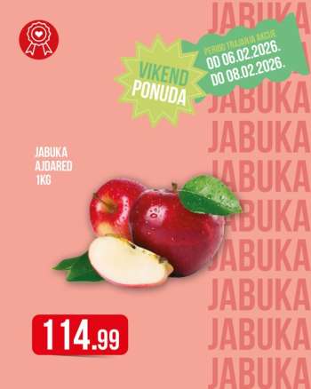 Metalac Proleter katalog - 06.02.2026 - 08.02.2026.