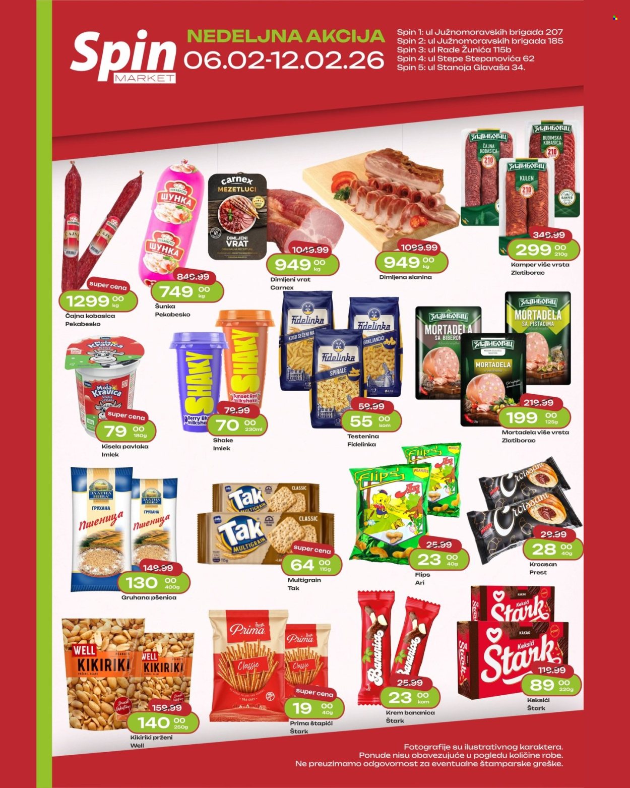 Spin Market katalog - 06.02.2026 - 12.02.2026. Stranica 1