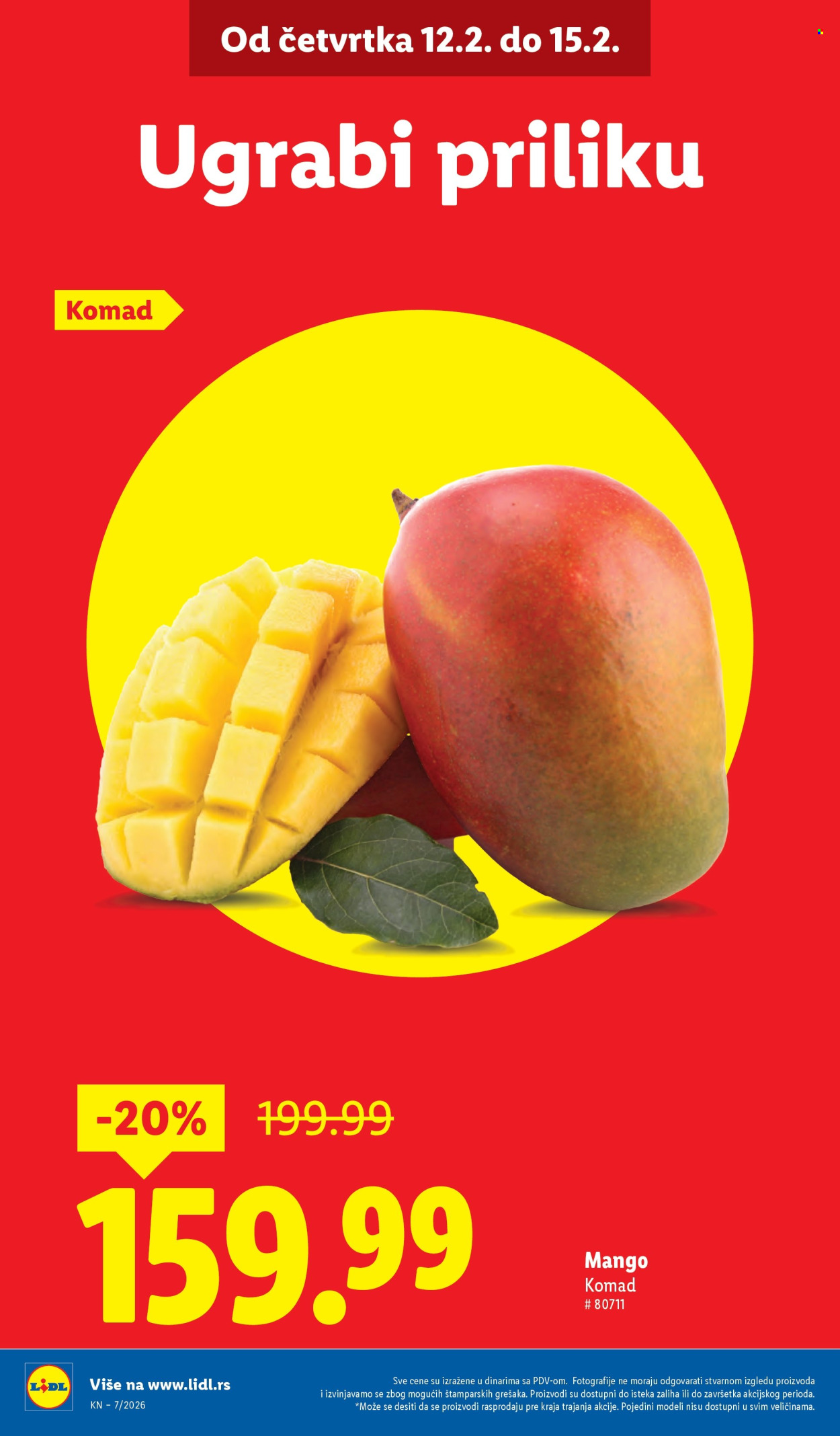 Lidl katalog - 12.02.2026 - 18.02.2026. Stranica 2