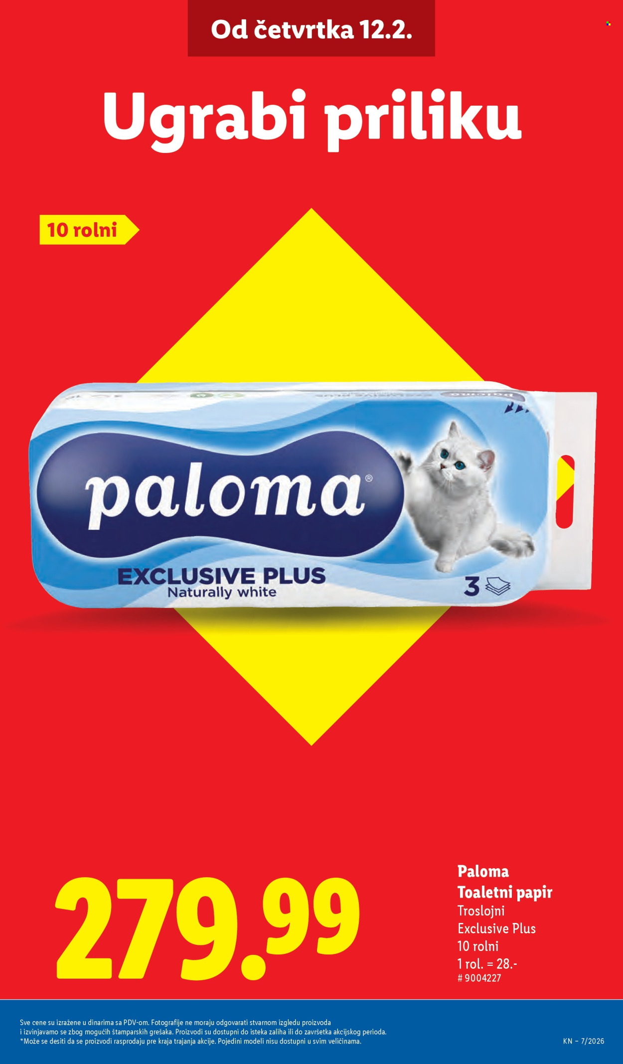 Lidl katalog - 12.02.2026 - 18.02.2026. Stranica 9
