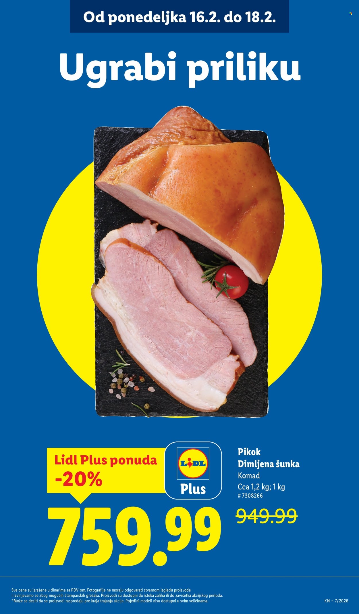 Lidl katalog - 12.02.2026 - 18.02.2026. Stranica 13