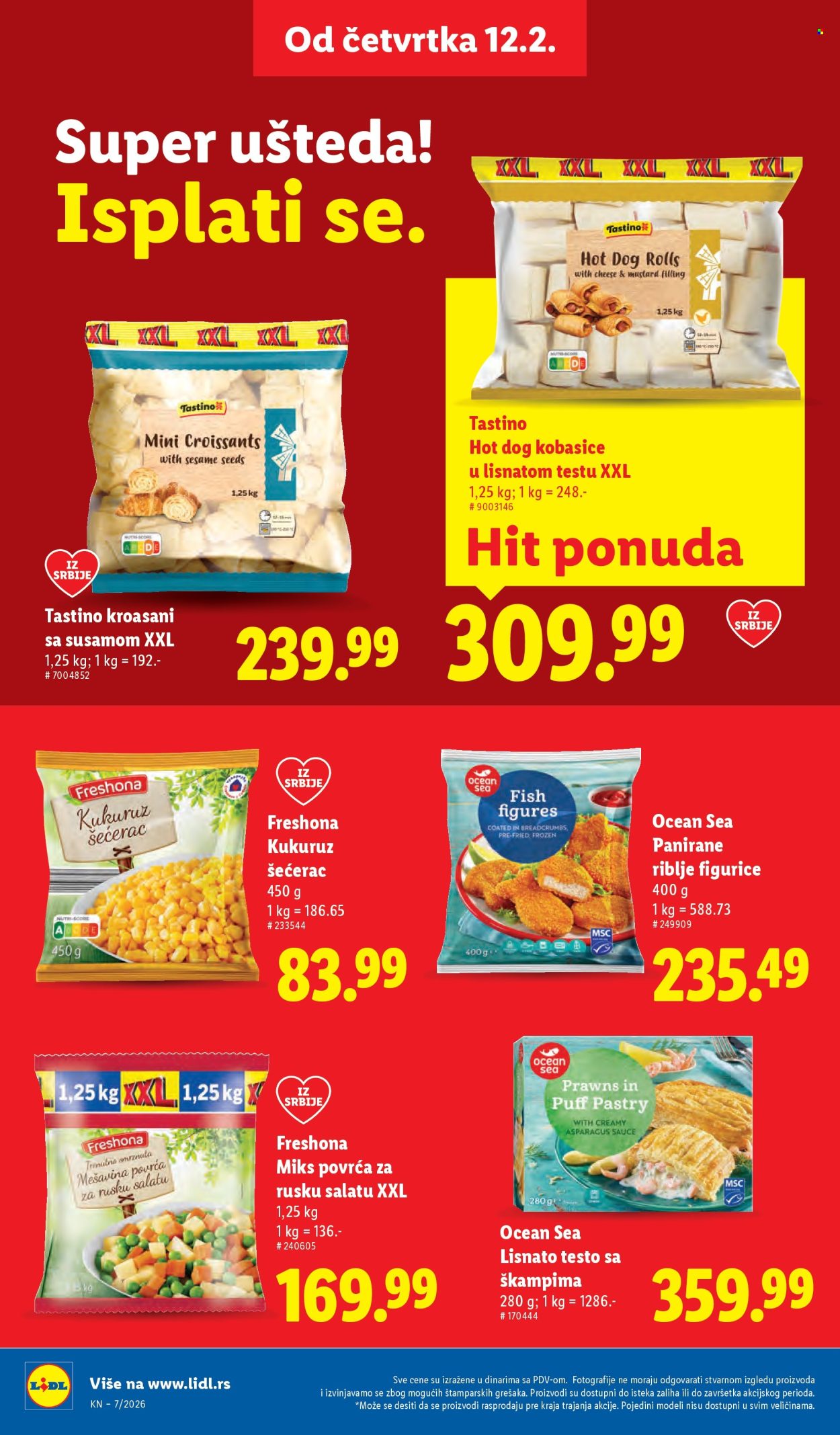 Lidl katalog - 12.02.2026 - 18.02.2026. Stranica 20