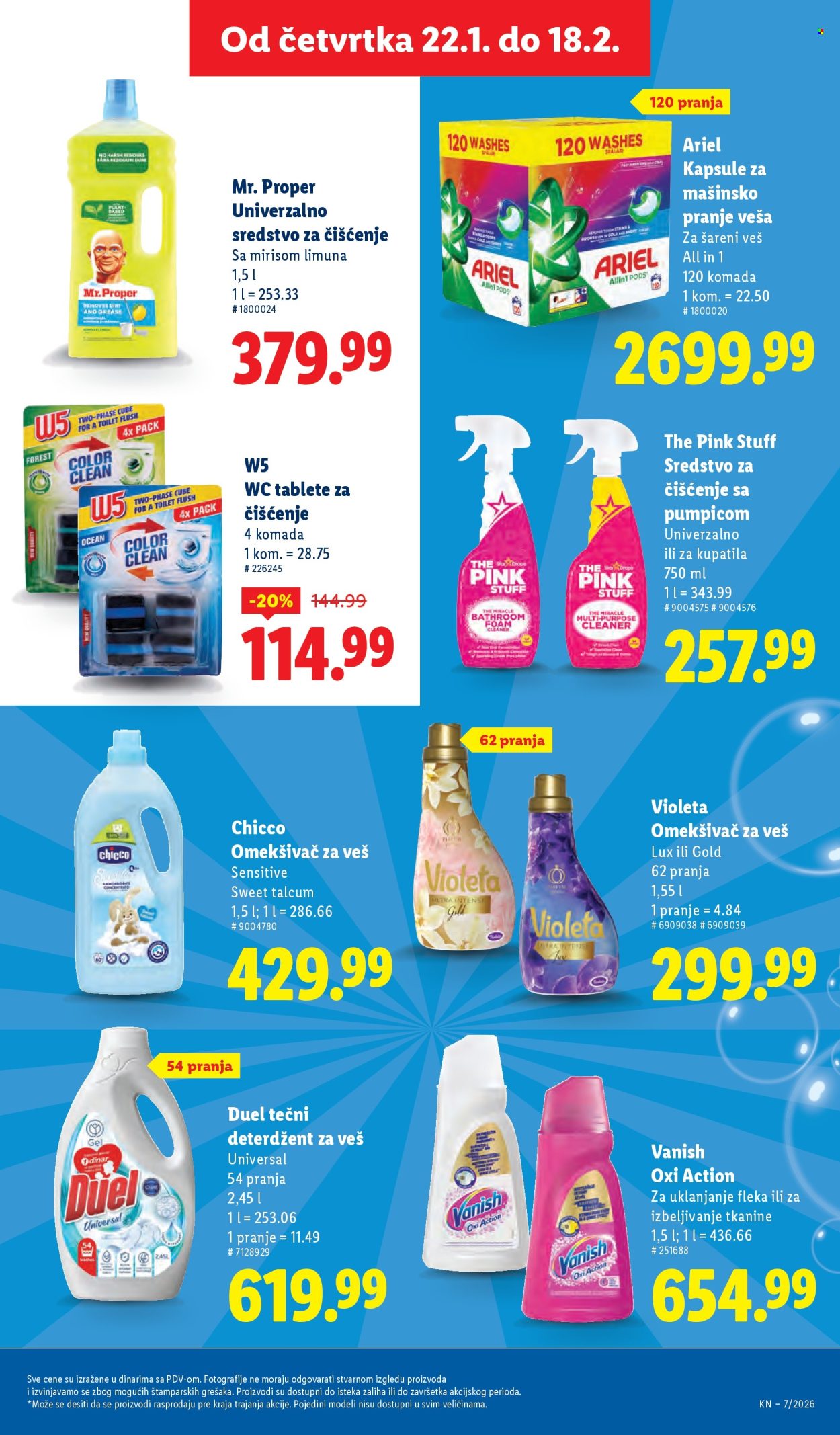 Lidl katalog - 12.02.2026 - 18.02.2026. Stranica 27