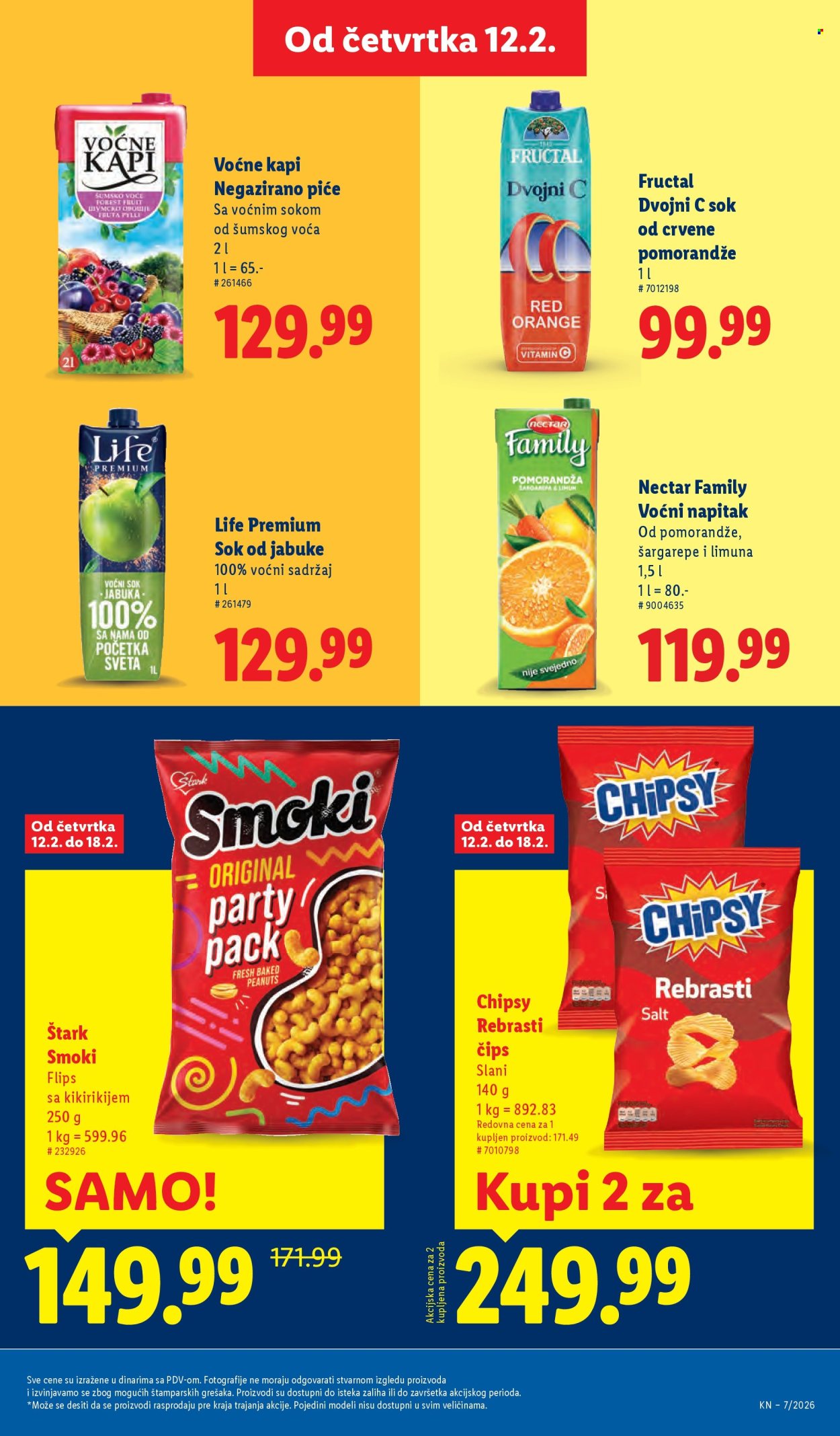 Lidl katalog - 12.02.2026 - 18.02.2026. Stranica 33