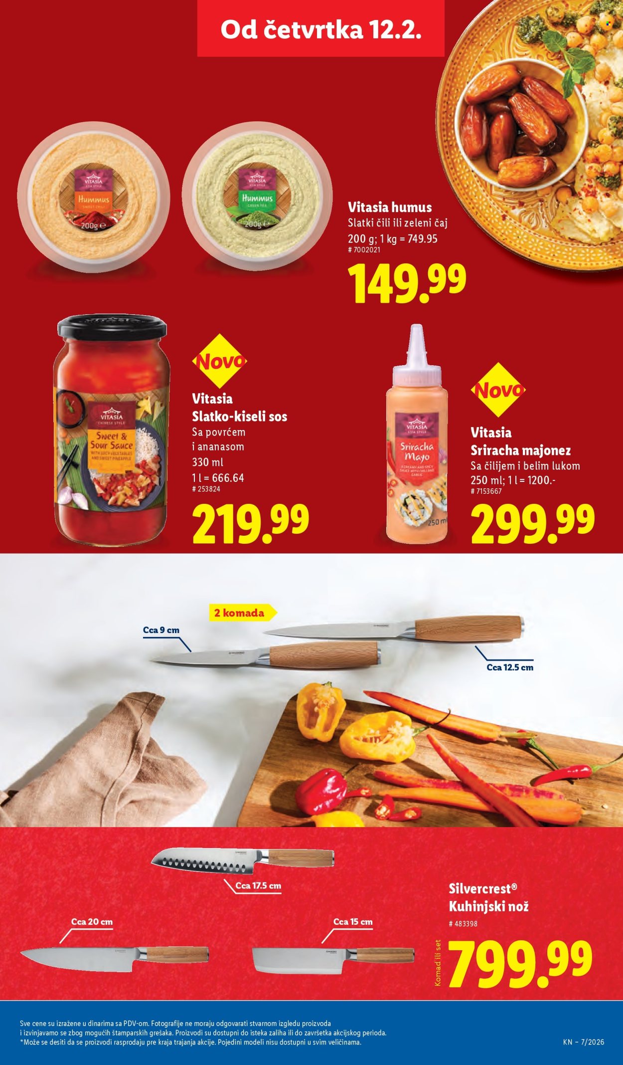 Lidl katalog - 12.02.2026 - 18.02.2026. Stranica 43