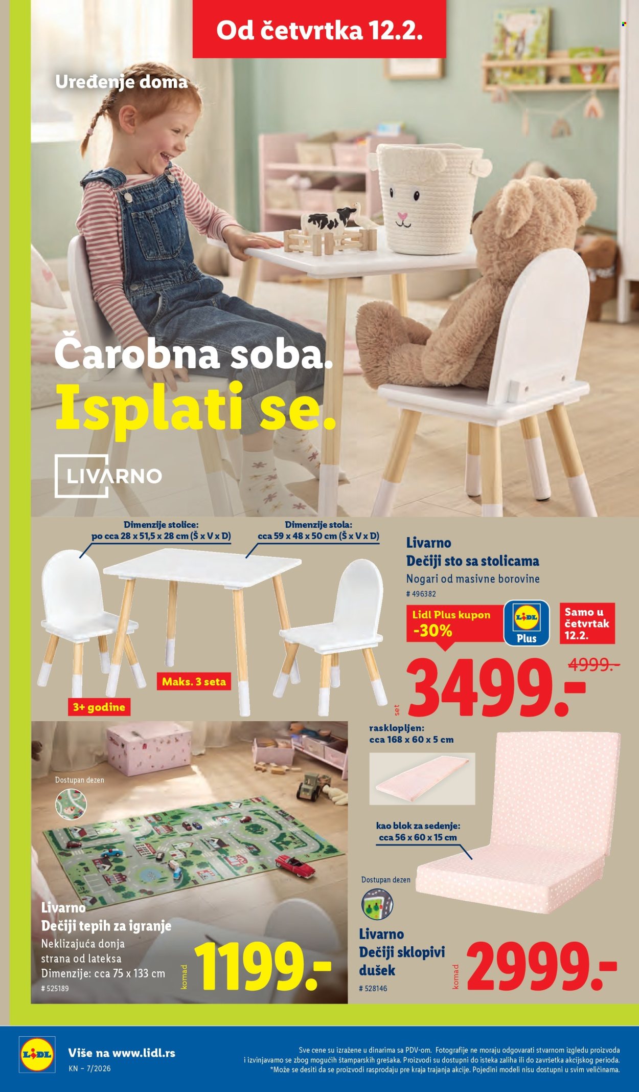 Lidl katalog - 12.02.2026 - 18.02.2026. Stranica 72