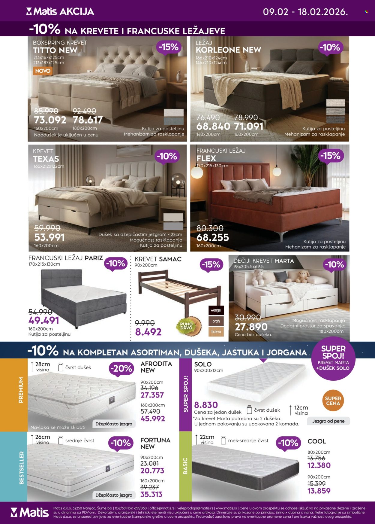 Matis katalog - 09.02.2026 - 18.02.2026. Stranica 7