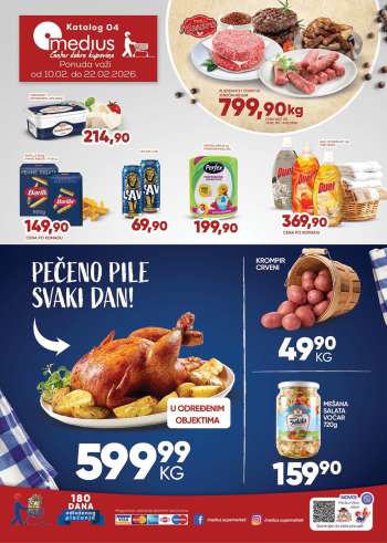 Medius katalog - 10.02.2026 - 22.02.2026.