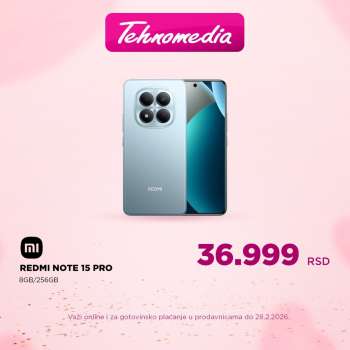 Tehnomedia katalog - 10.02.2026 - 28.02.2026.